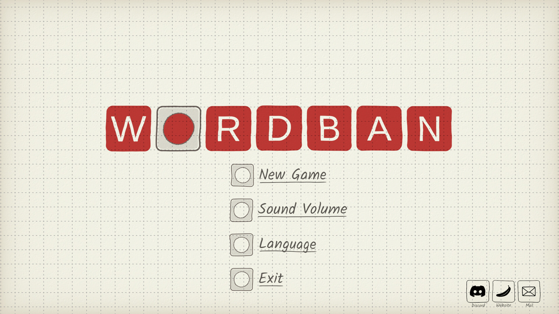 #1. Wordban: a text-based Sokoban game (Steam) By: Beibi Technology Co., Ltd.