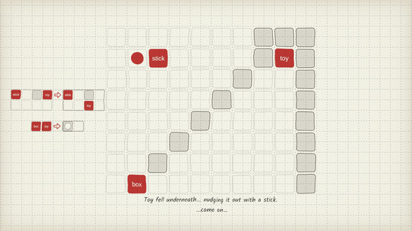 Wordban: a text-based Sokoban game screenshot 6
