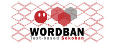 Wordban: a text-based Sokoban game