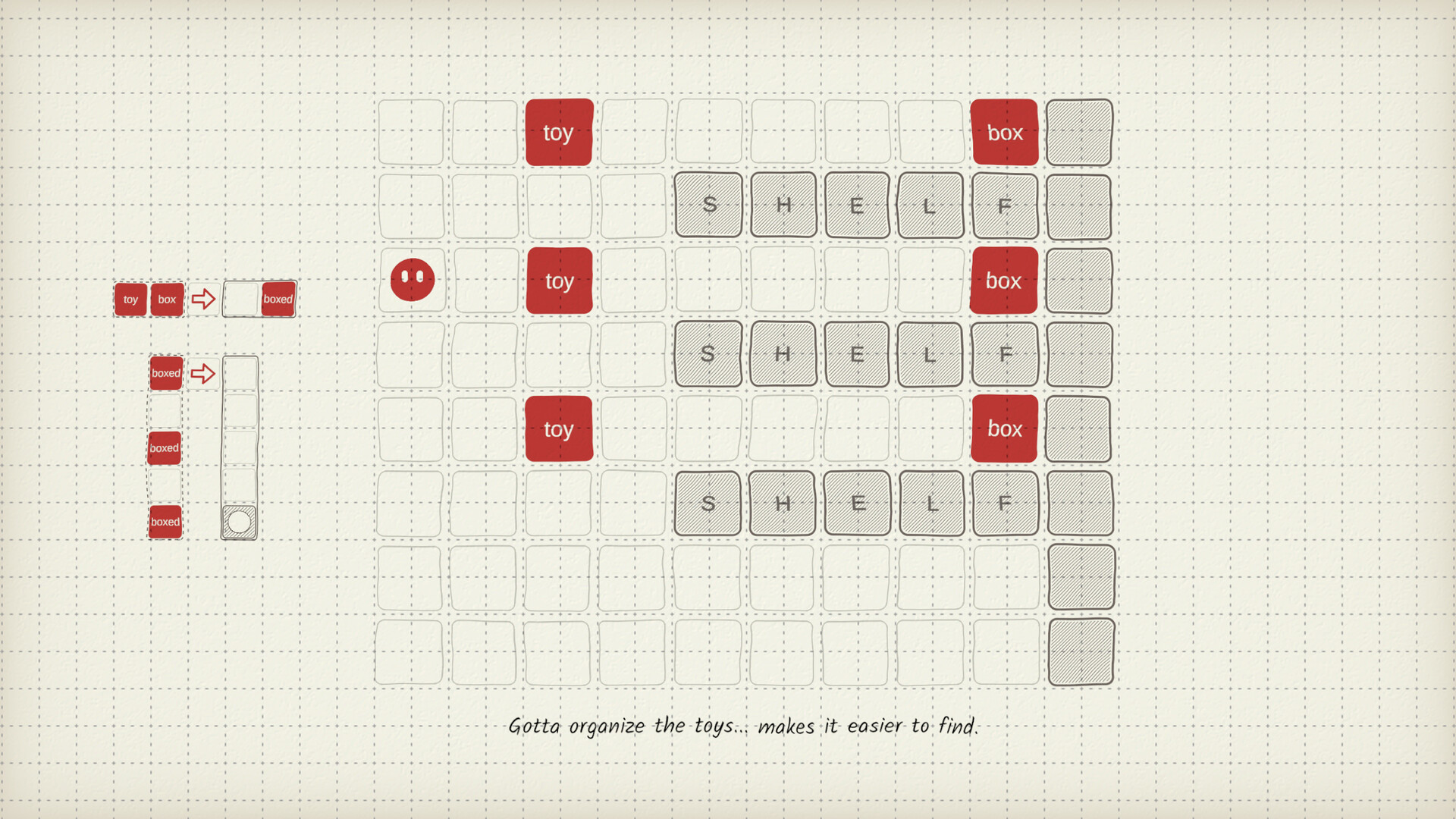 #7. Wordban: a text-based Sokoban game (Steam) By: Beibi Technology Co., Ltd.