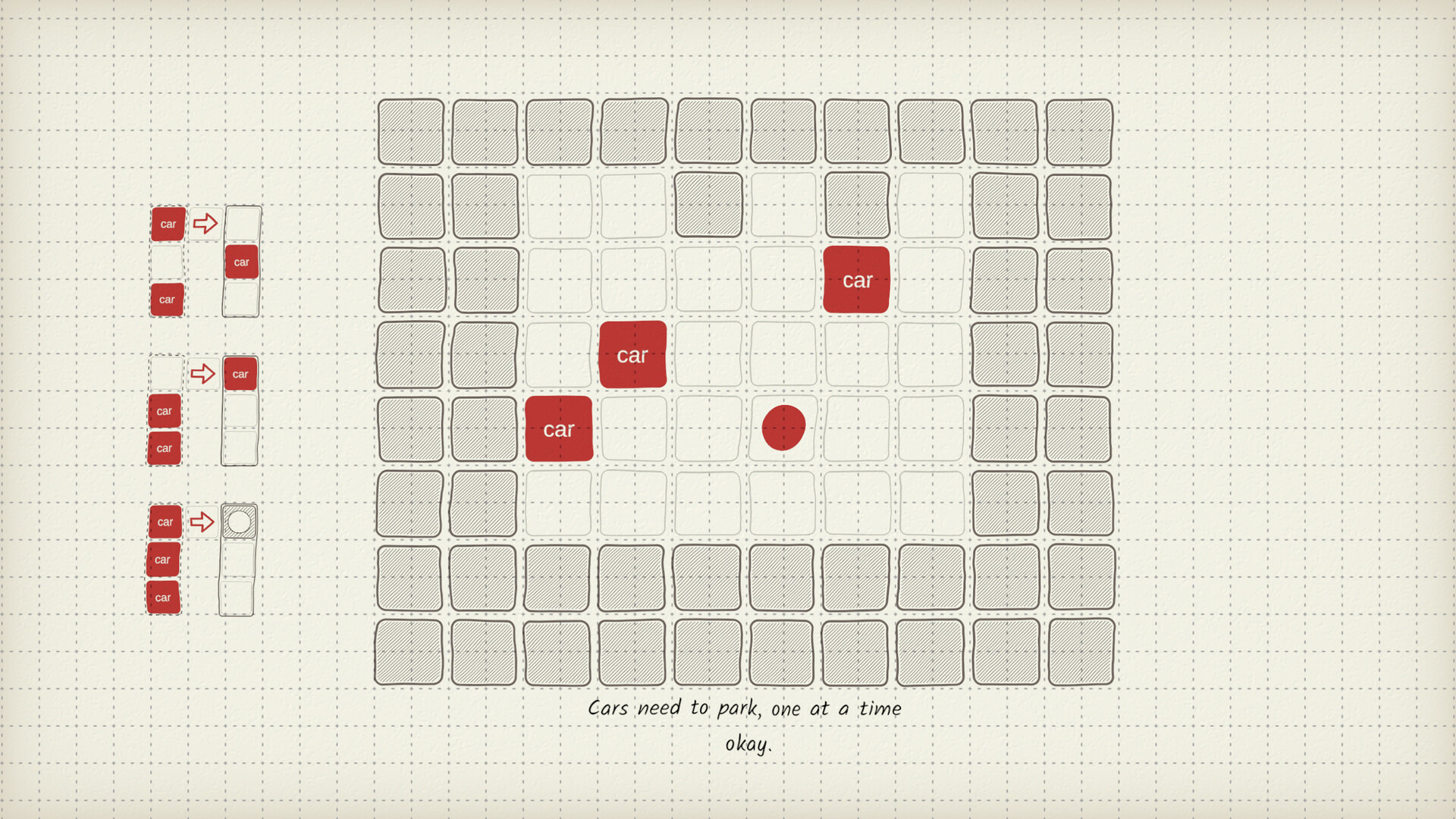 Wordban: a text-based Sokoban game screenshot #9