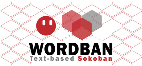 header image of Wordban: テキストベースのSokobanゲーム