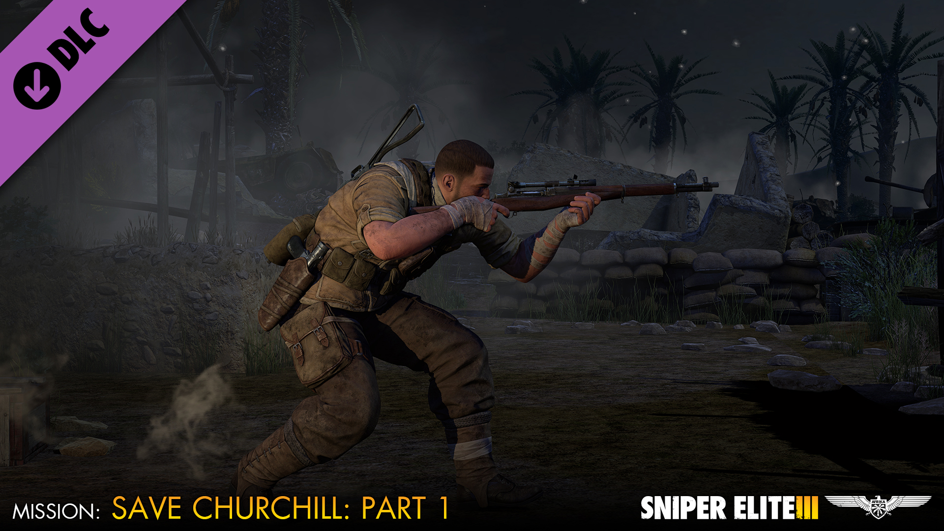 Sniper Elite 3 - Save Churchill Part 1: In Shadows Featured Screenshot #1