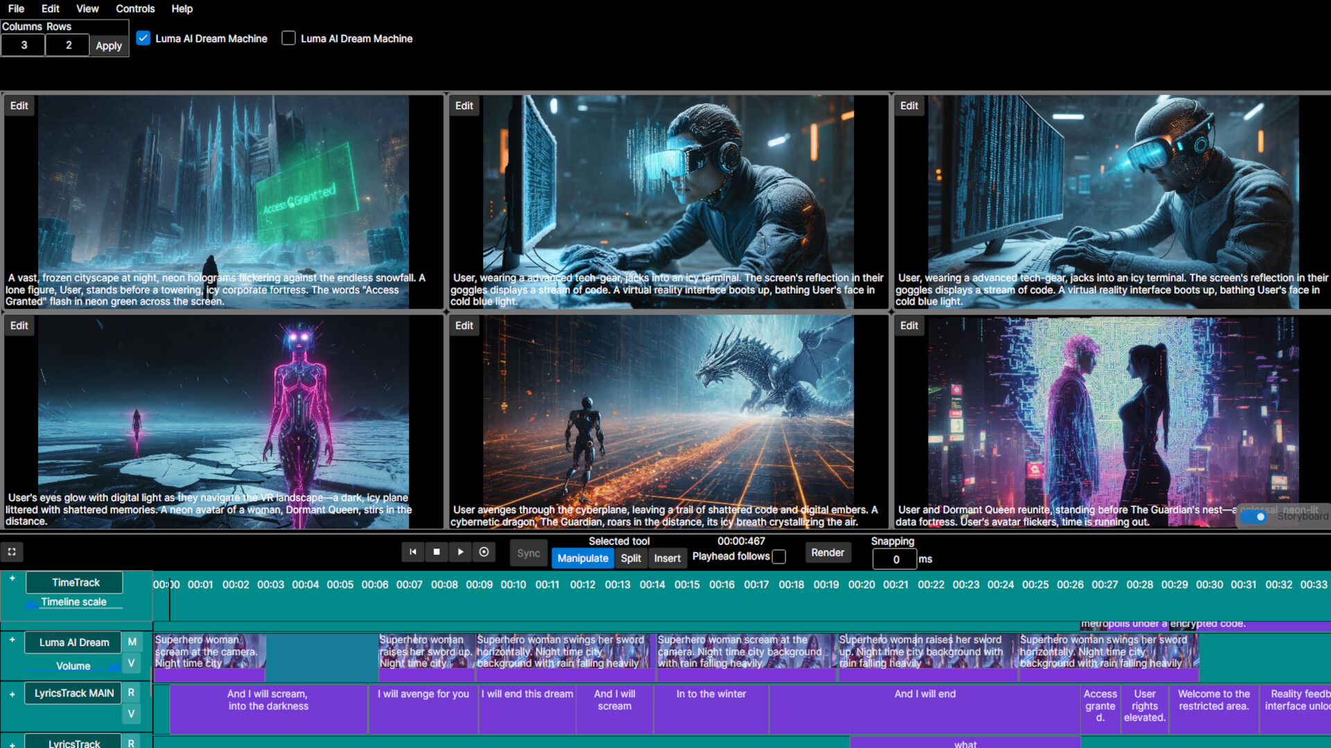Lyric Video Studio screenshot 6