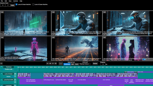 Lyric Video Studio screenshot 6