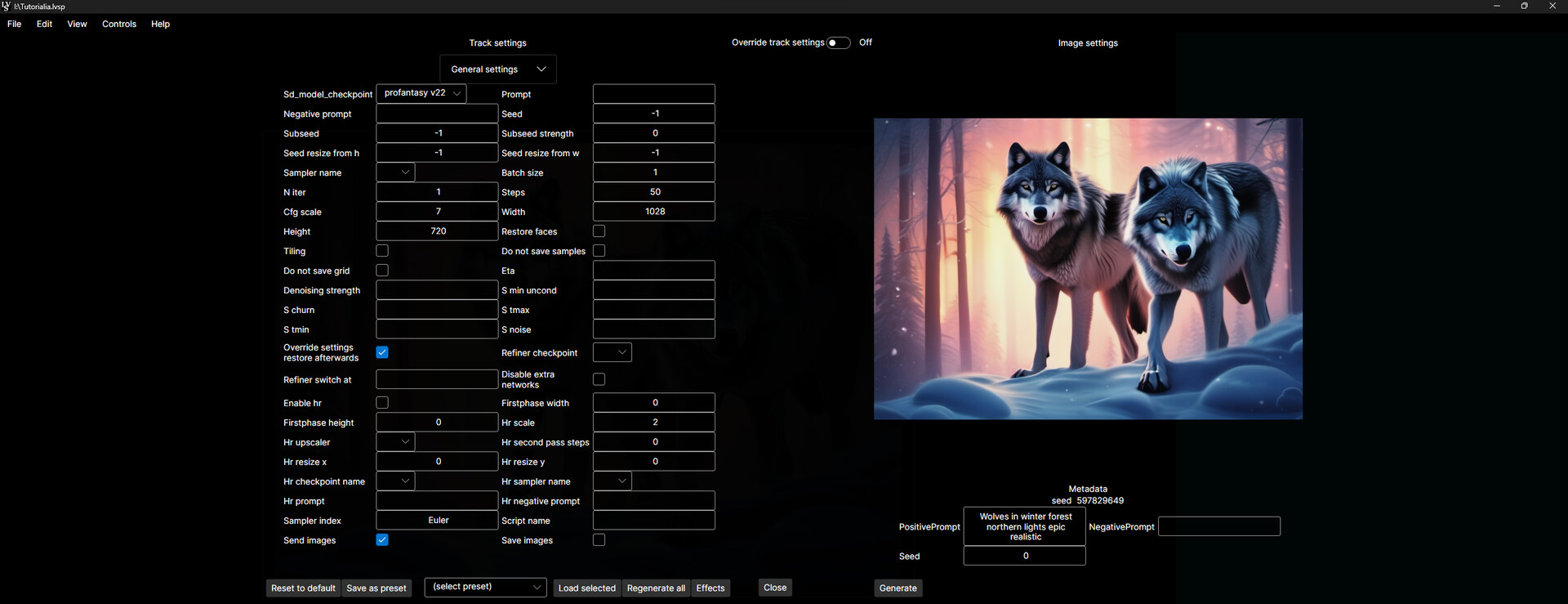 Lyric Video Studio screenshot 4