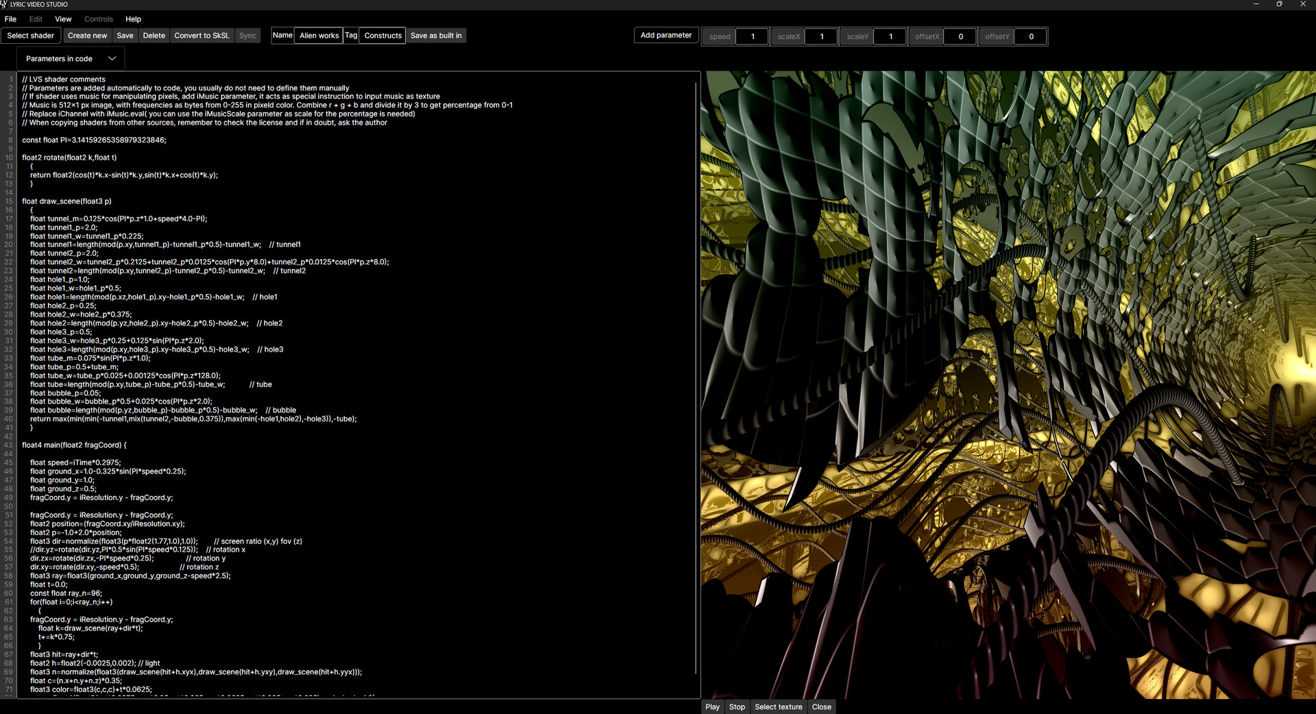 Lyric Video Studio screenshot 2
