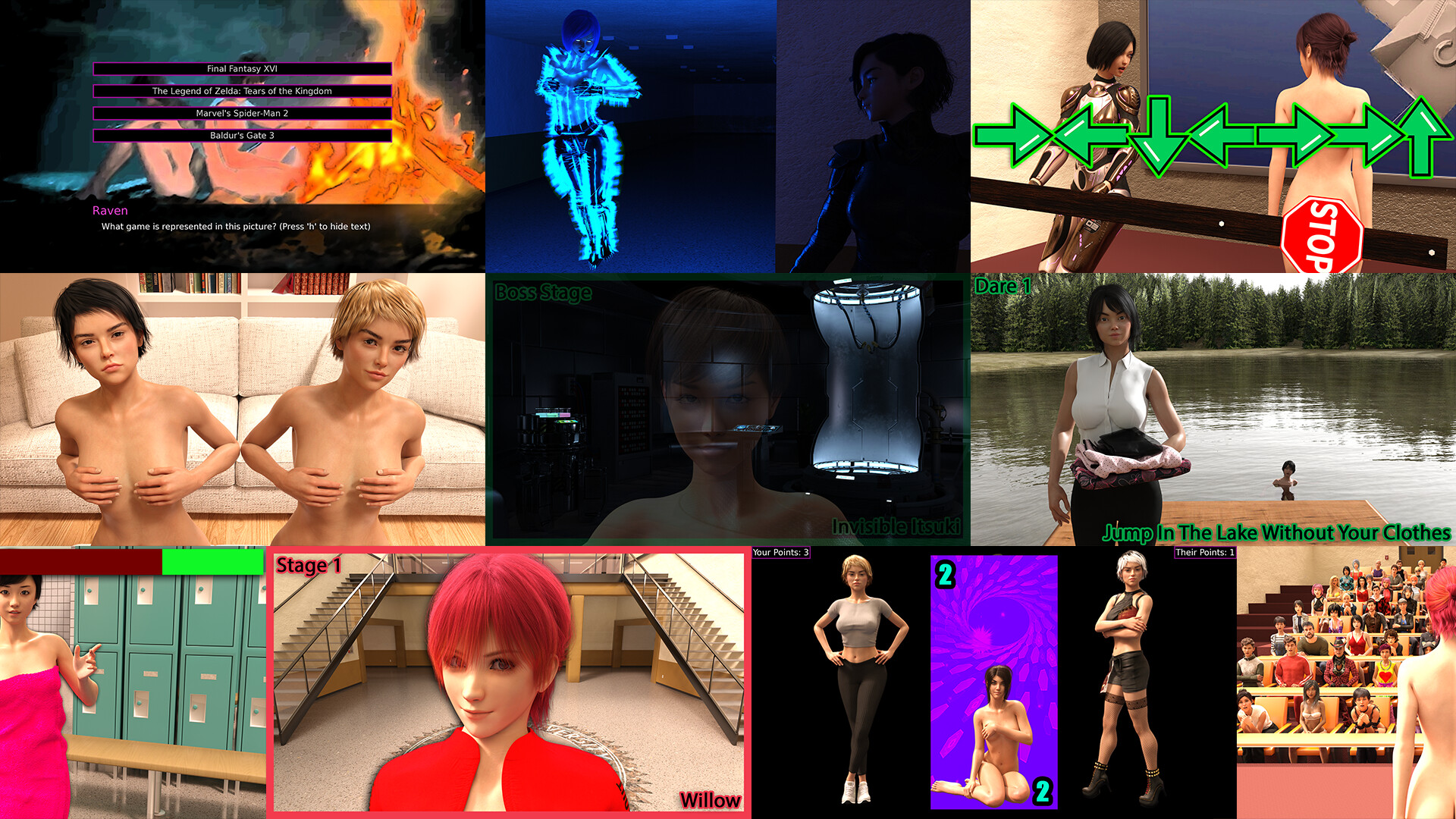 Raven's Daring Adventure screenshot 13