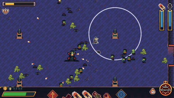 Скриншот из Moon Watch Demo