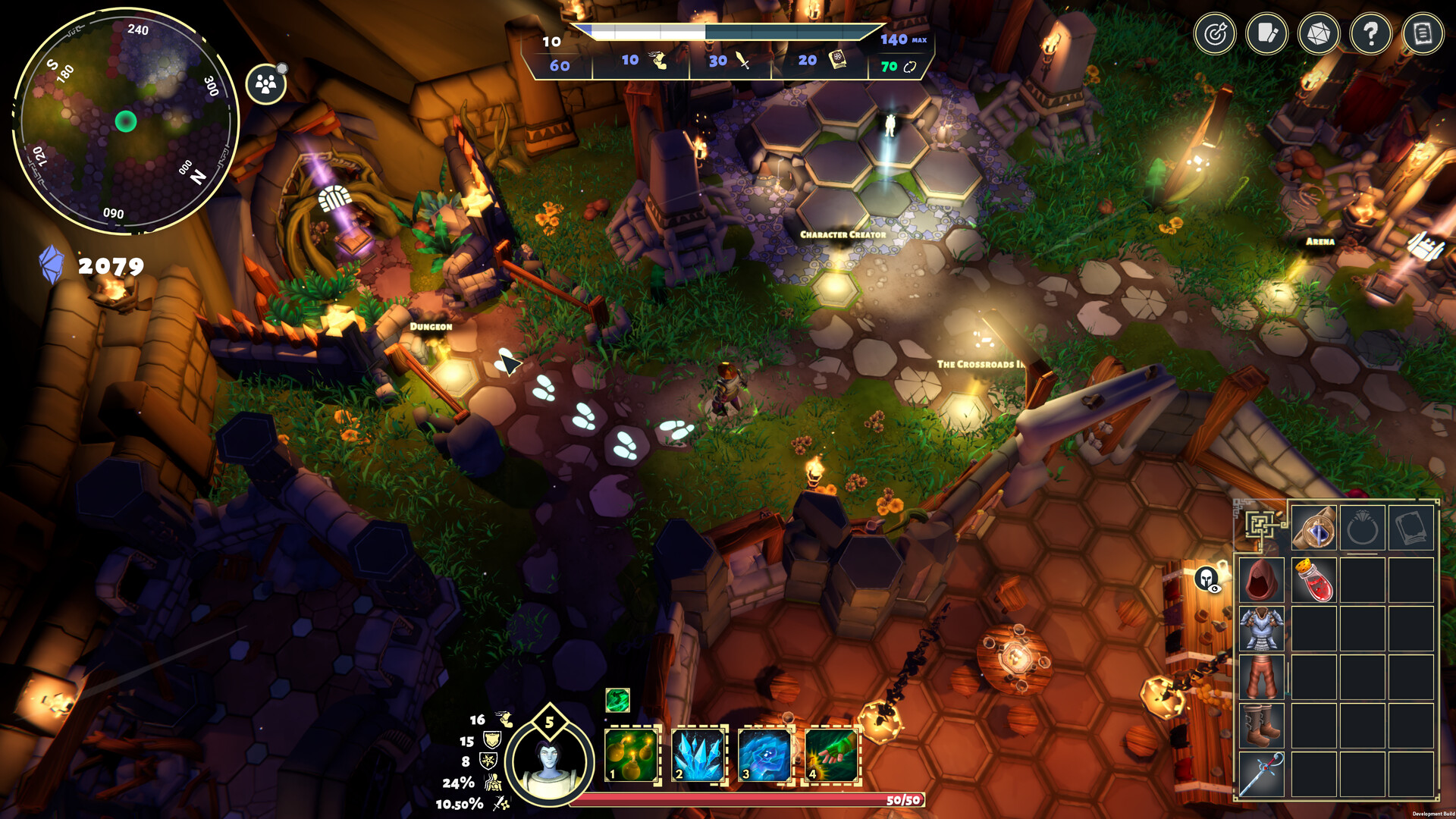 Beneath The Six gameplay screenshot 4