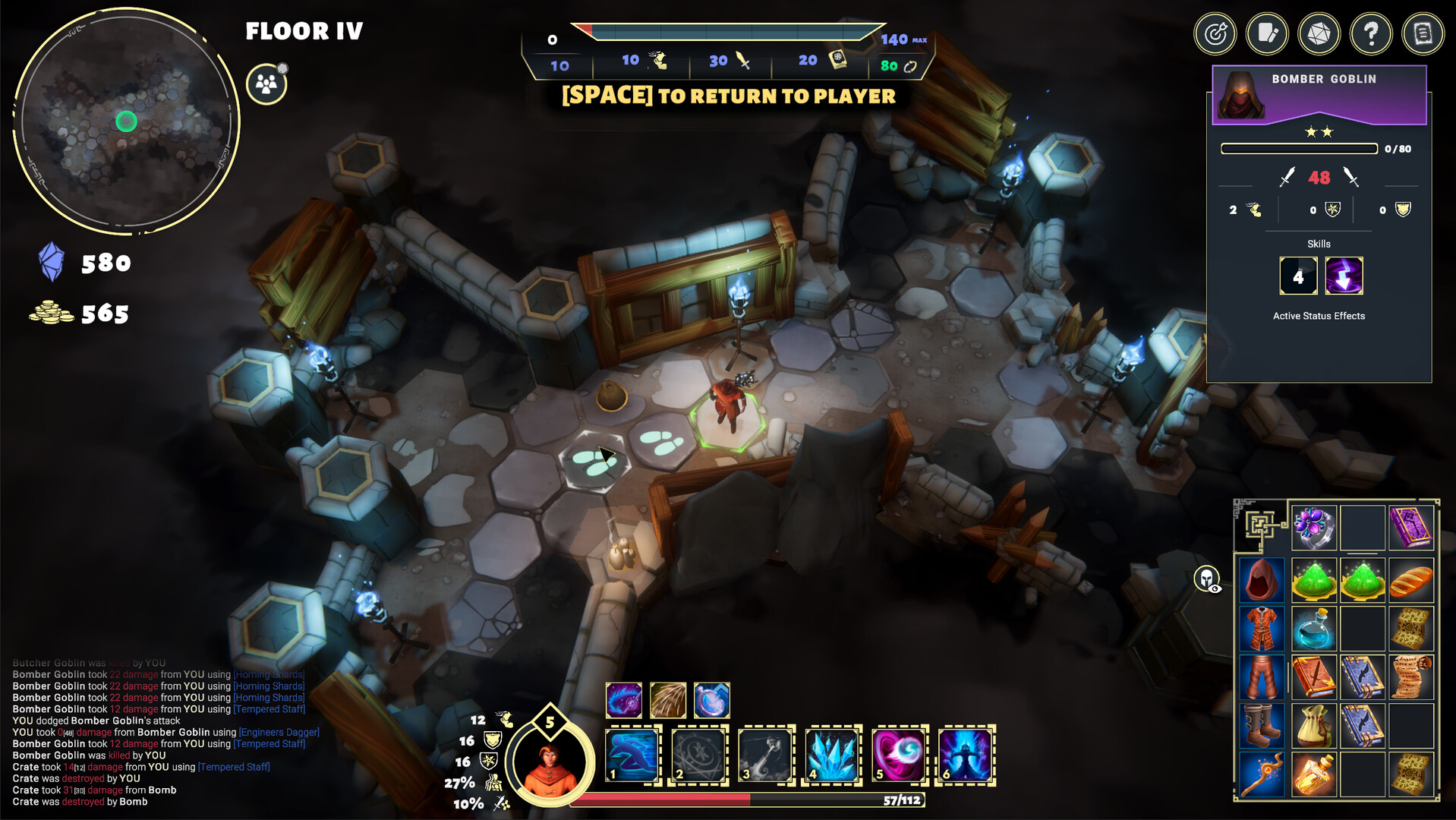 Beneath The Six gameplay screenshot 5
