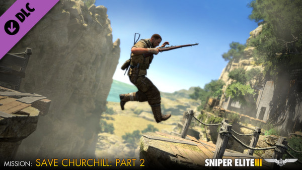 Sniper Elite 3 - Save Churchill Part 2: Belly of the Beast
