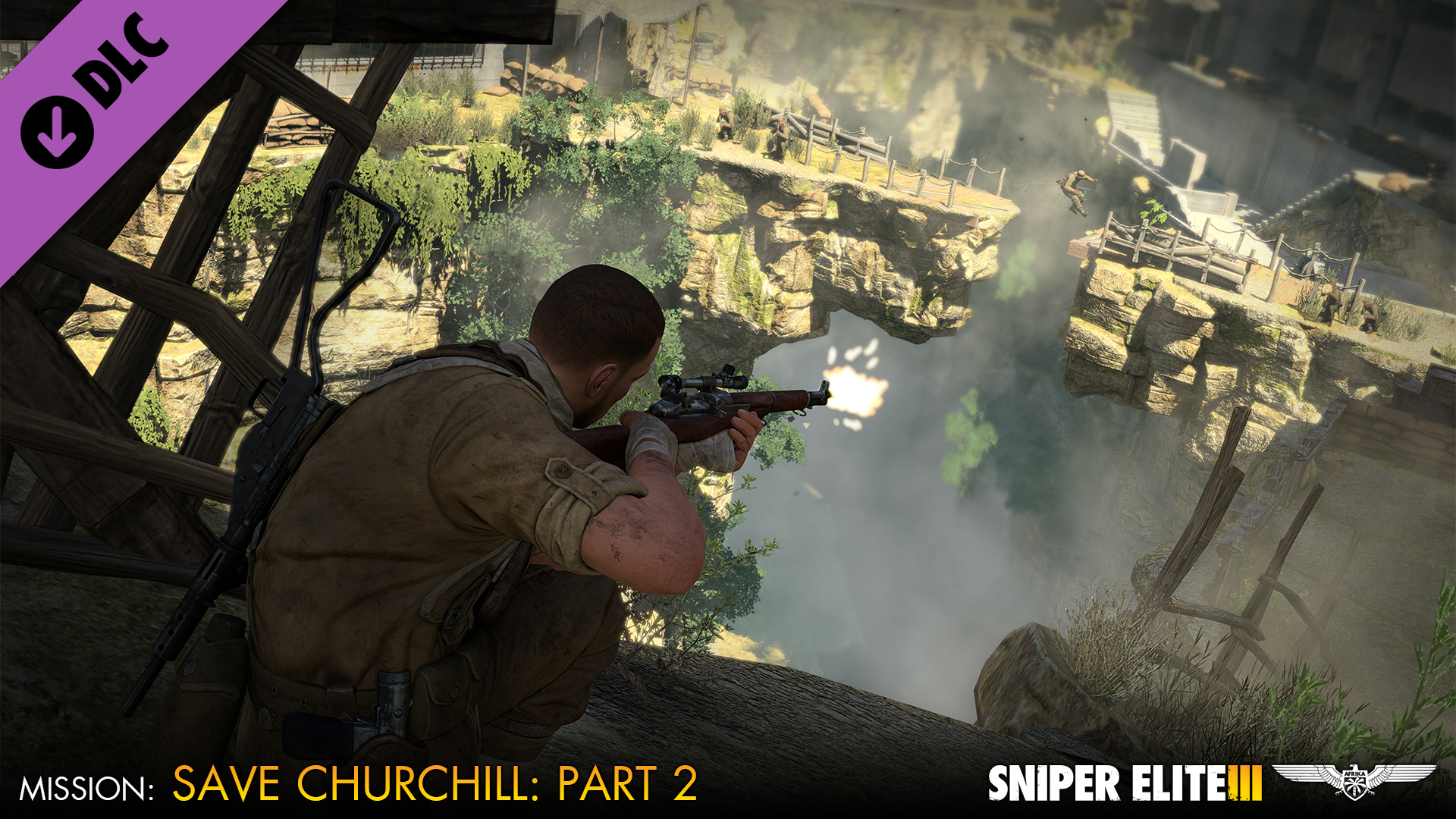 Sniper Elite 3 - Save Churchill Part 2: Belly of the Beast Featured Screenshot #1