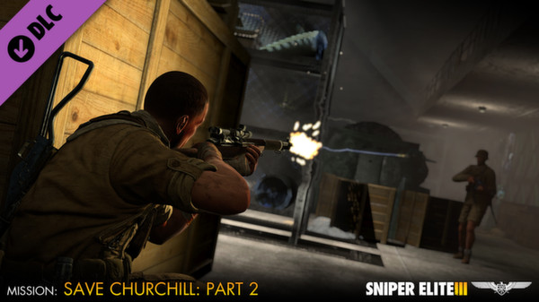 Sniper Elite 3 - Save Churchill Part 2: Belly of the Beast