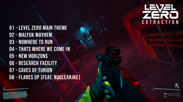 Level Zero: Extraction Soundtrack