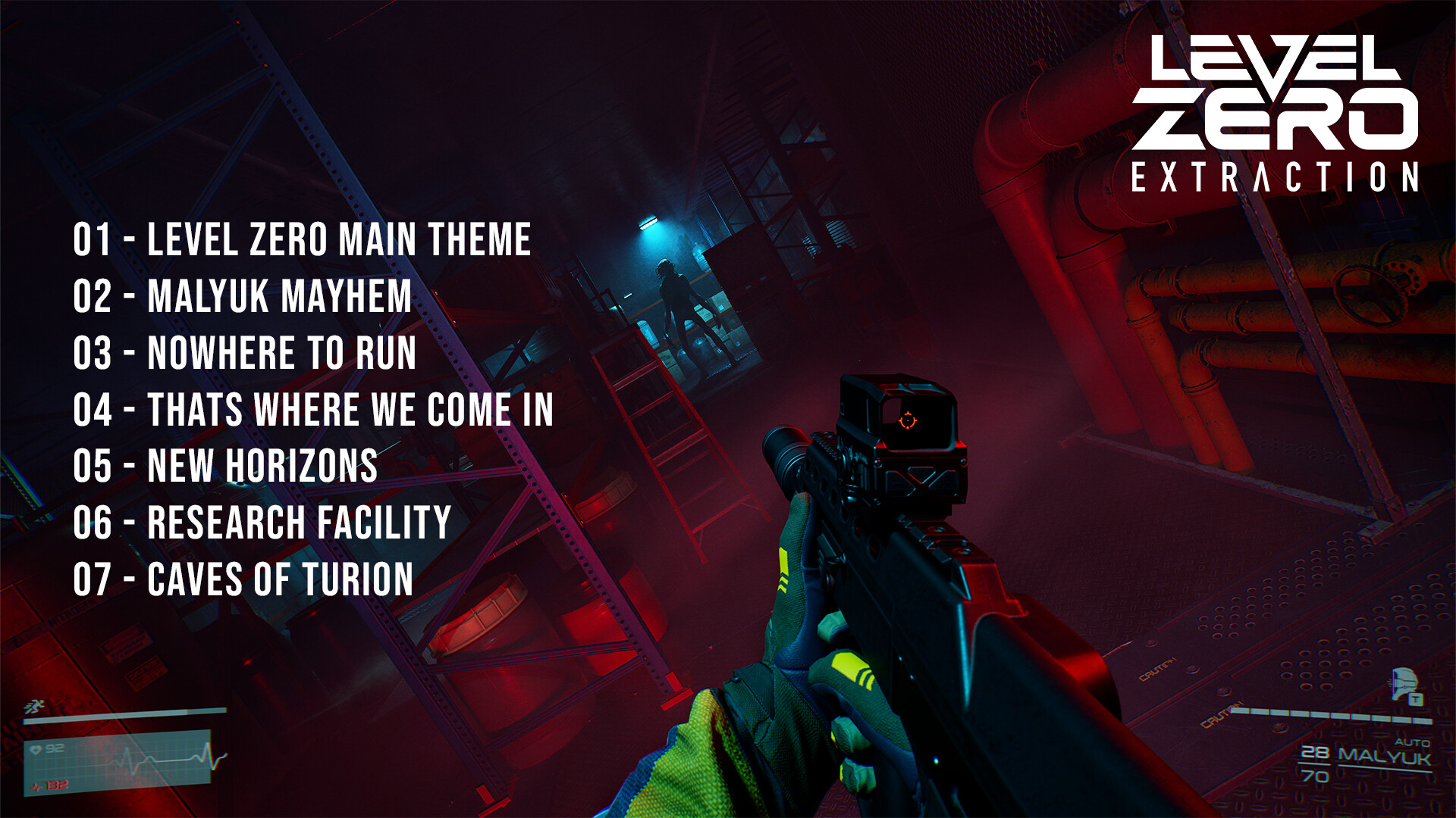 Level Zero: Extraction Soundtrack Featured Screenshot #1