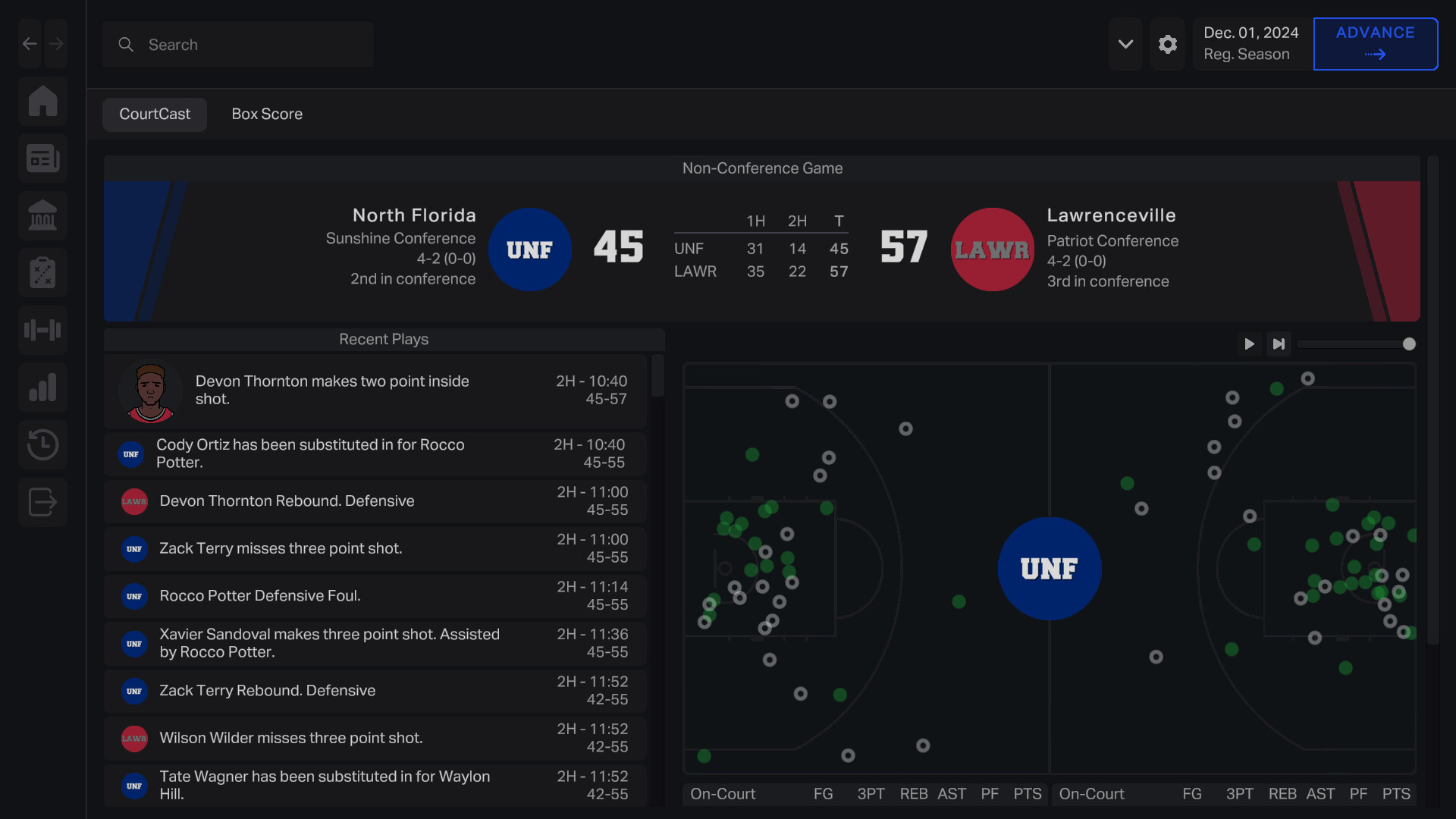 Campus Legends College Basketball screenshot #6