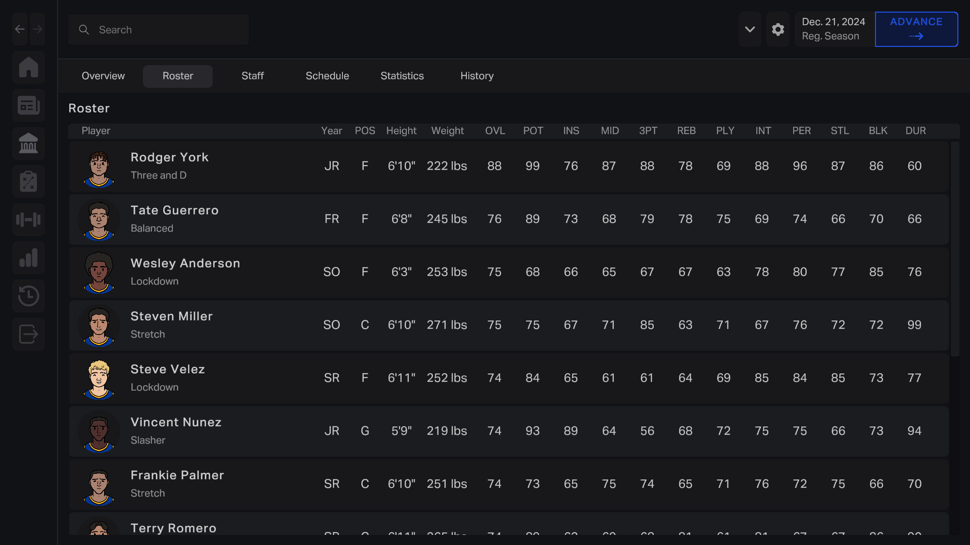 Campus Legends College Basketball screenshot #4