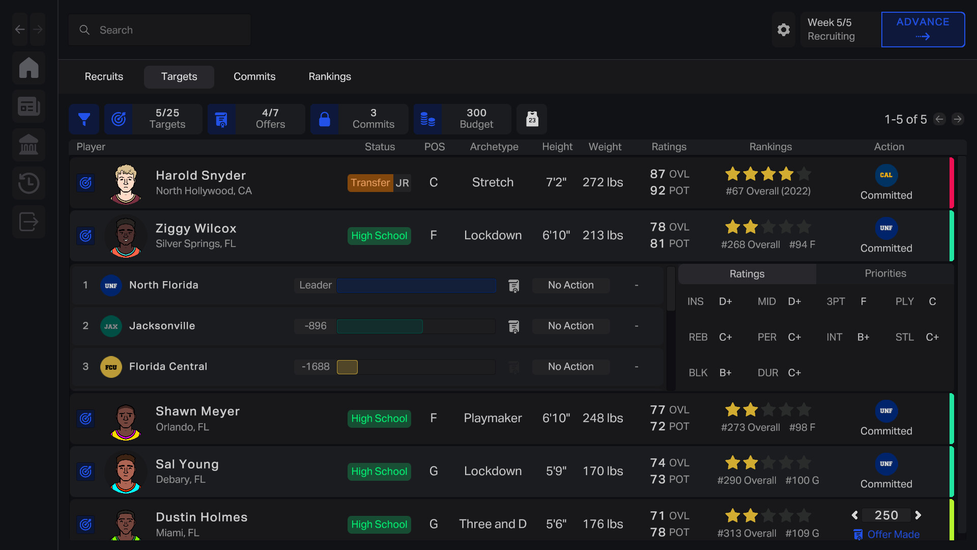 Campus Legends College Basketball screenshot #7