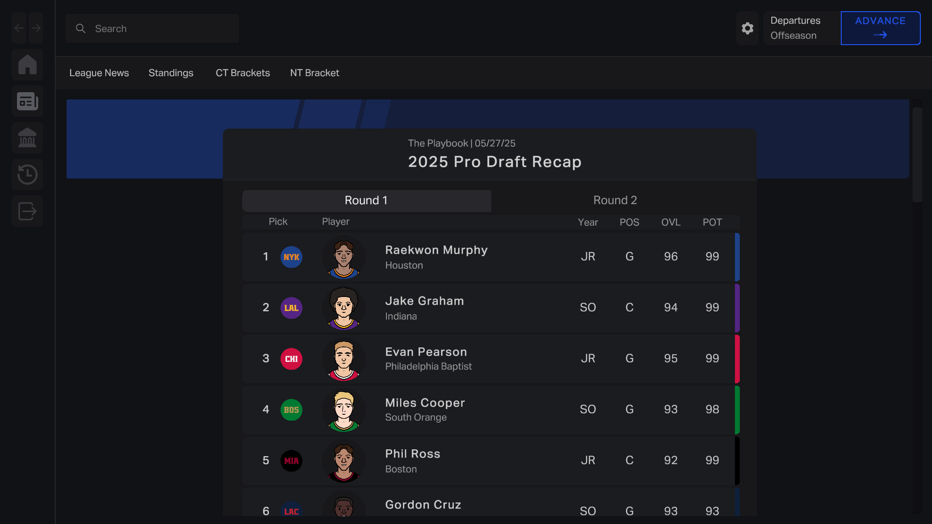 Campus Legends College Basketball screenshot #8
