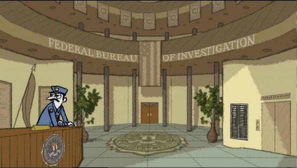 Puzzle Agent screenshot