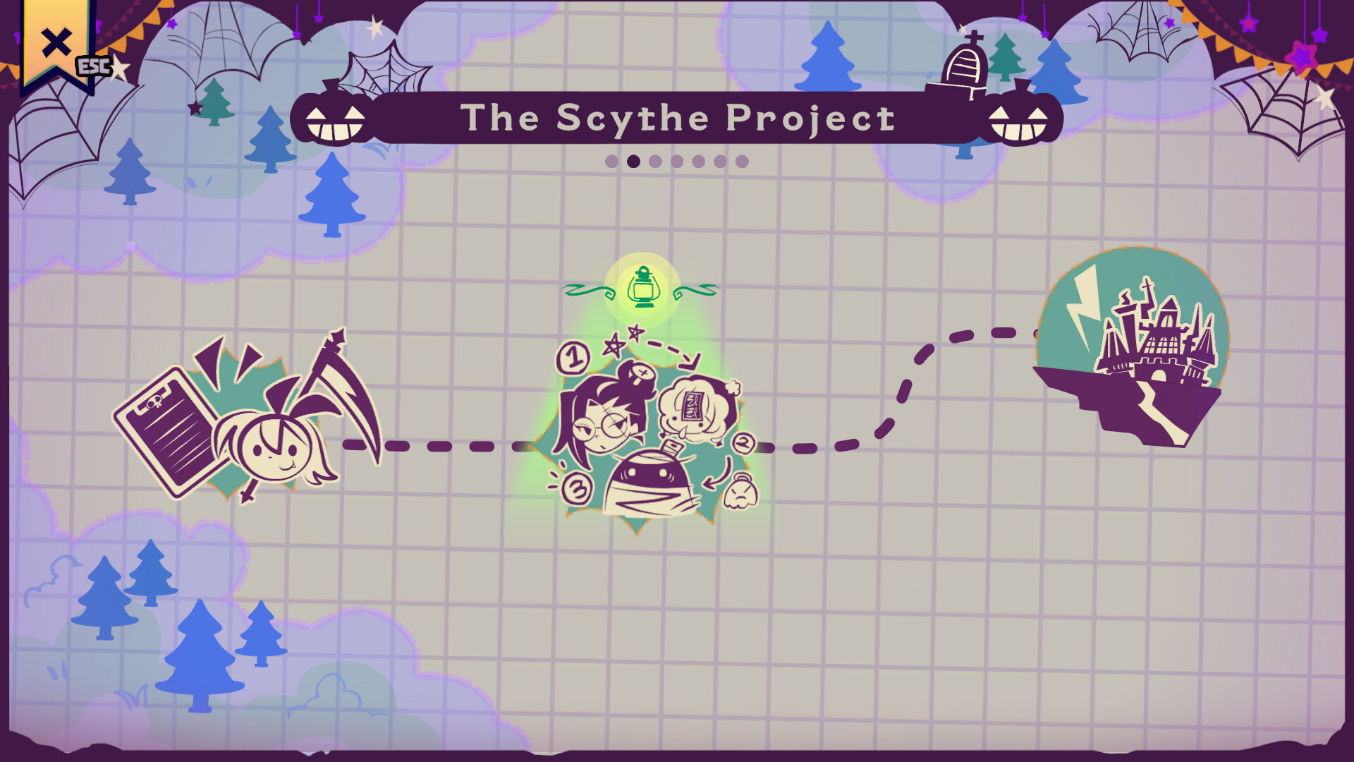 Hallowanderband screenshot 10