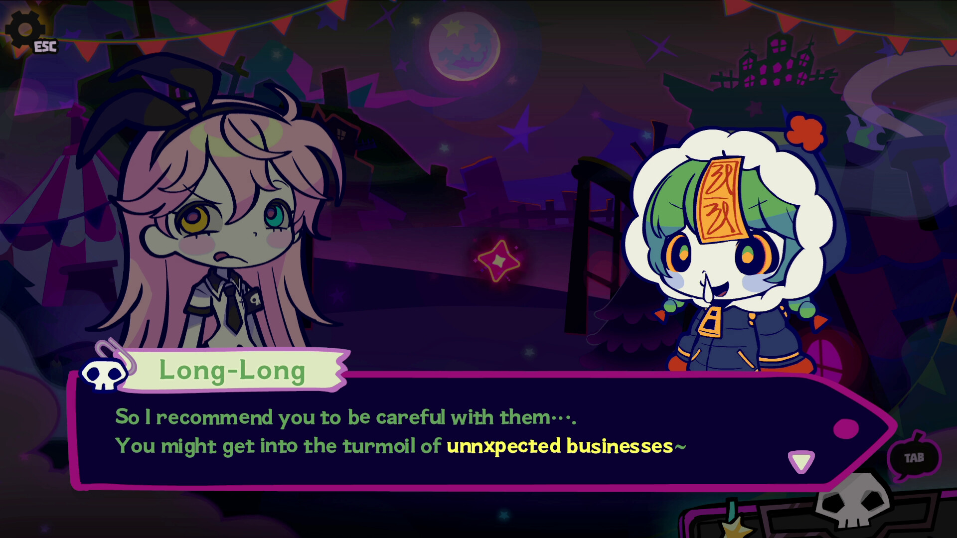 Hallowanderband screenshot #8