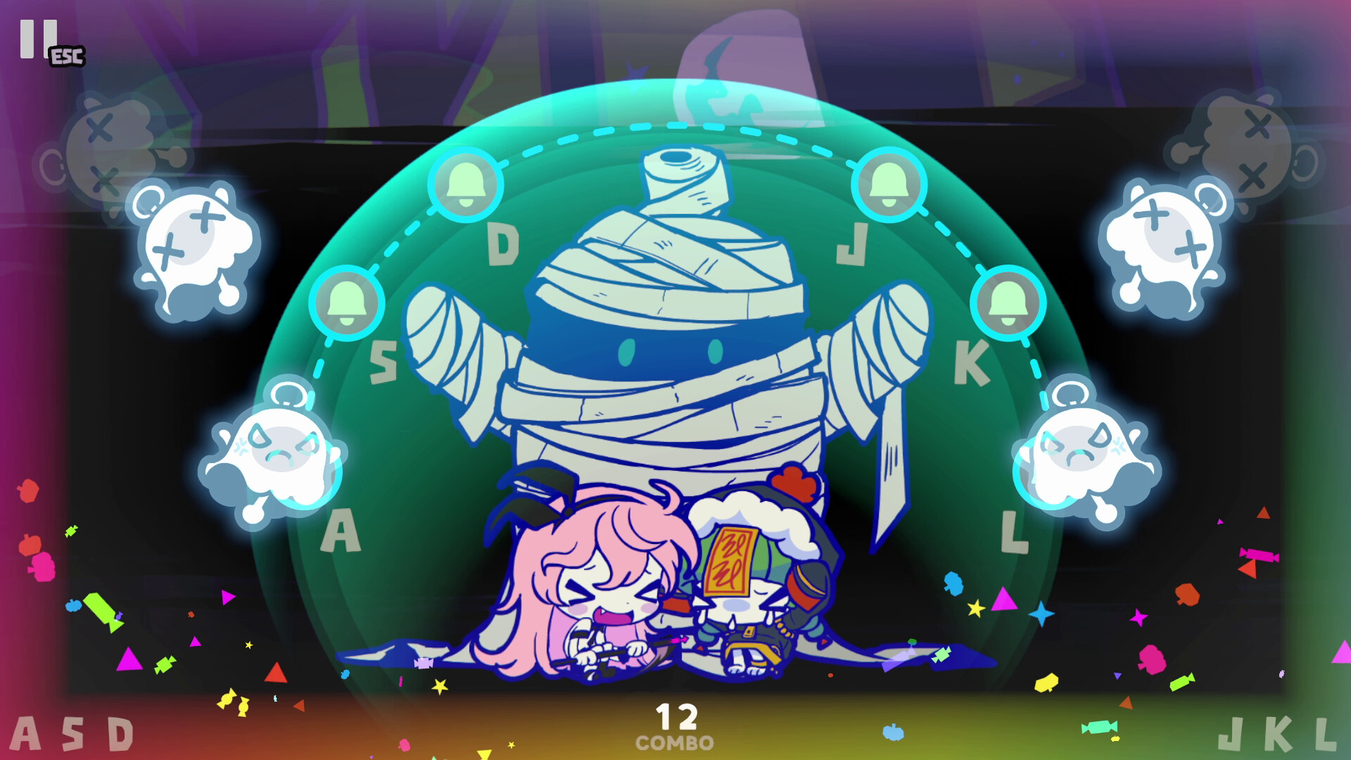Hallowanderband screenshot #2