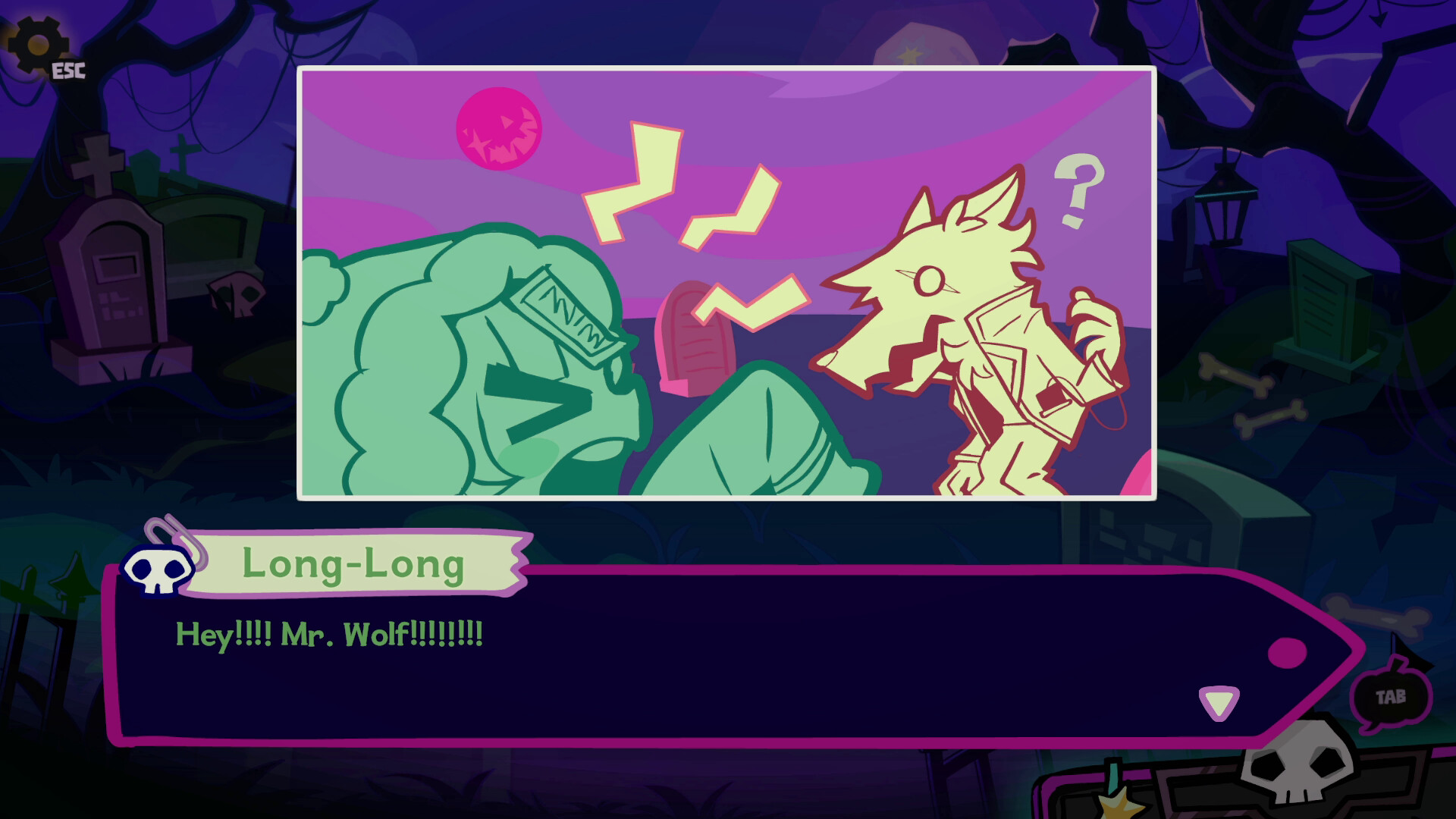 Hallowanderband screenshot #9