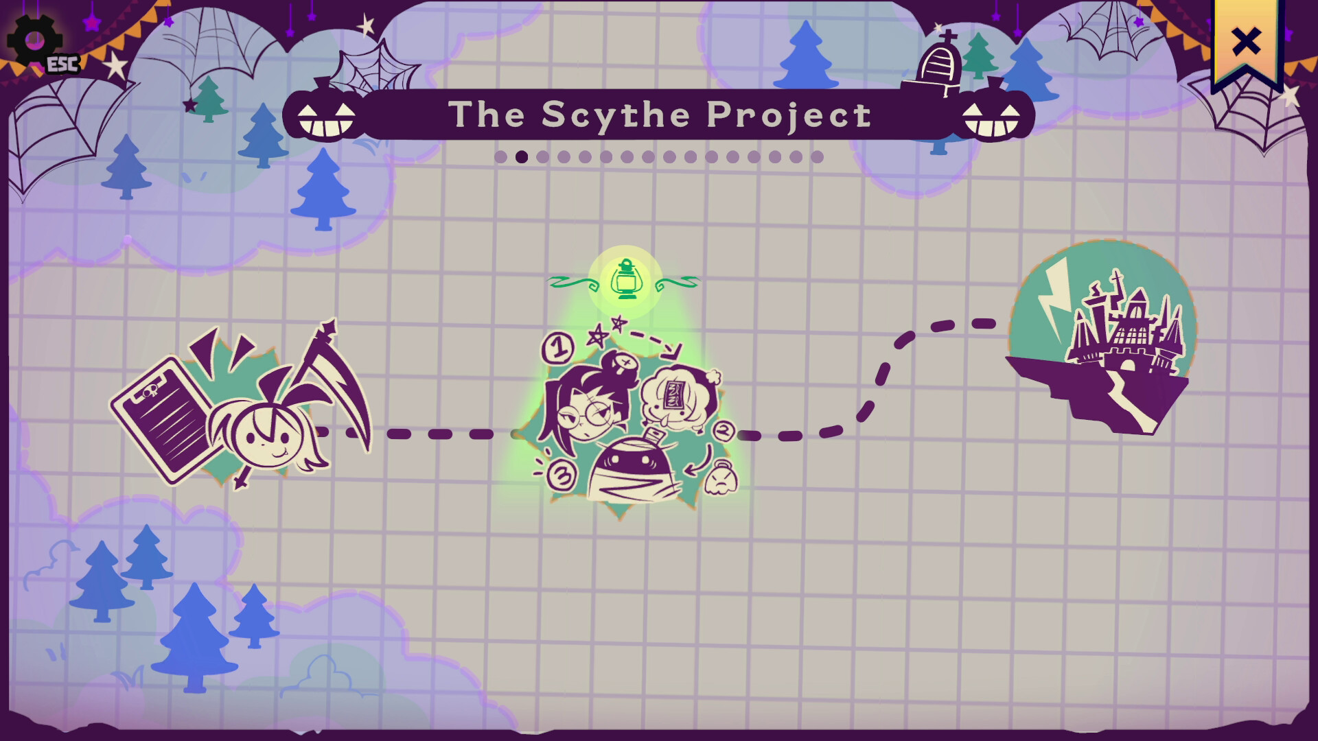 Hallowanderband screenshot #10