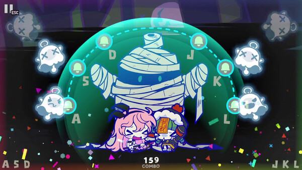 Hallowanderband screenshot 3