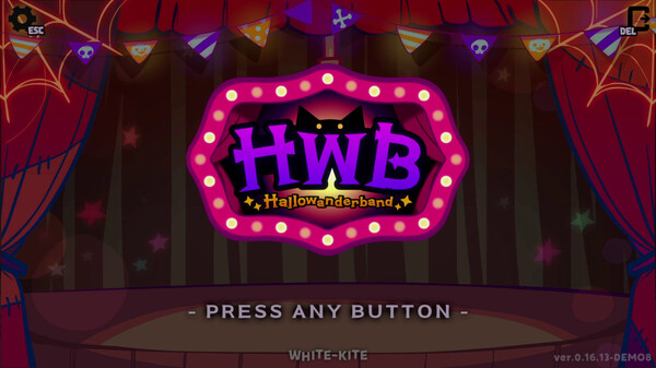 Hallowanderband screenshot 1