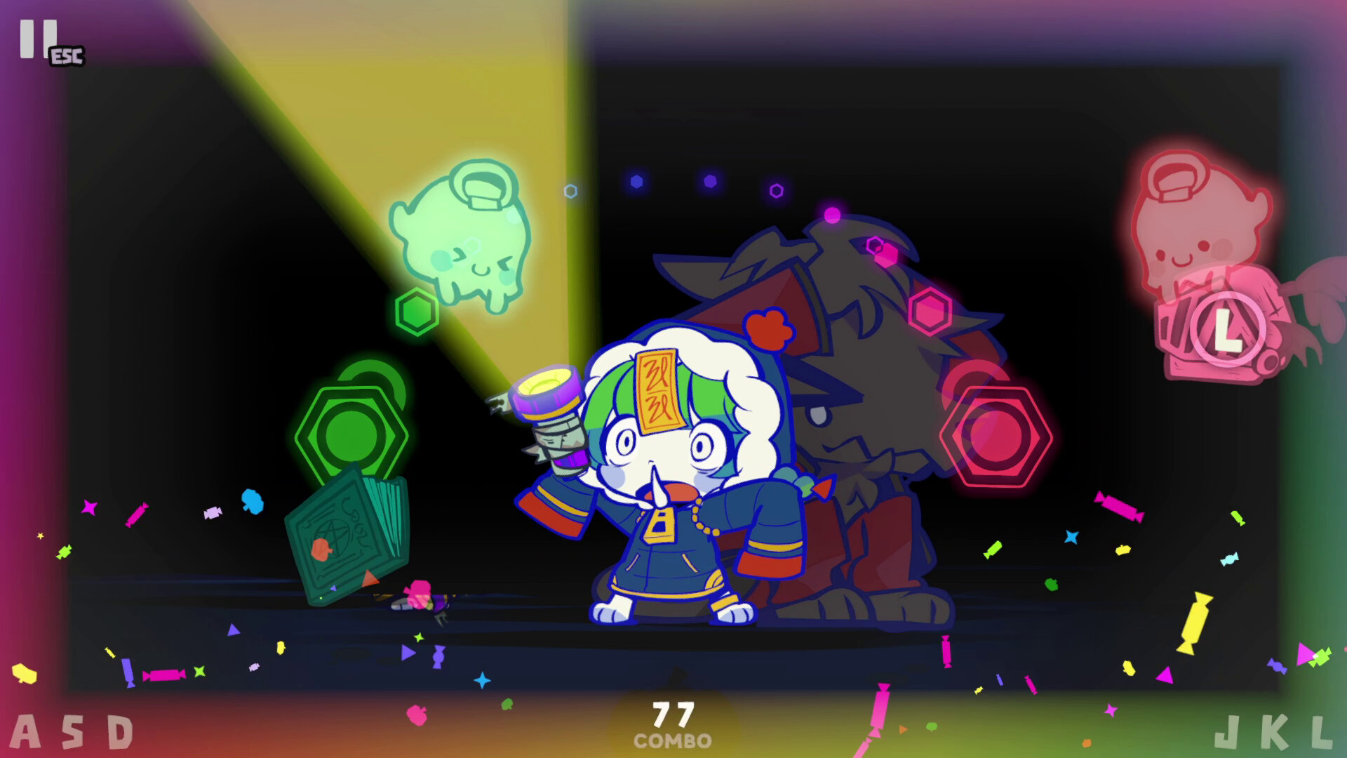 Hallowanderband screenshot 4
