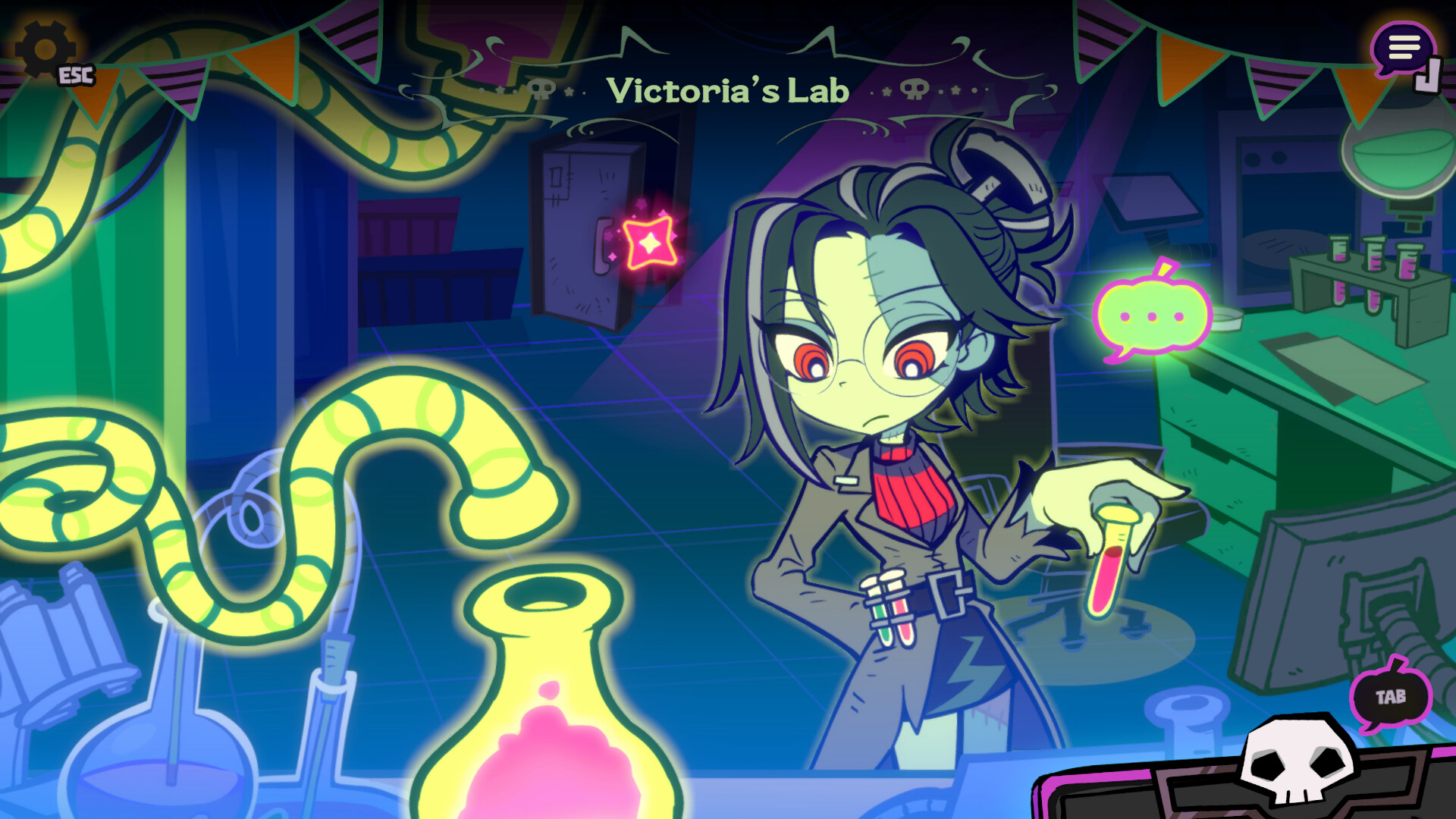 Hallowanderband screenshot 7