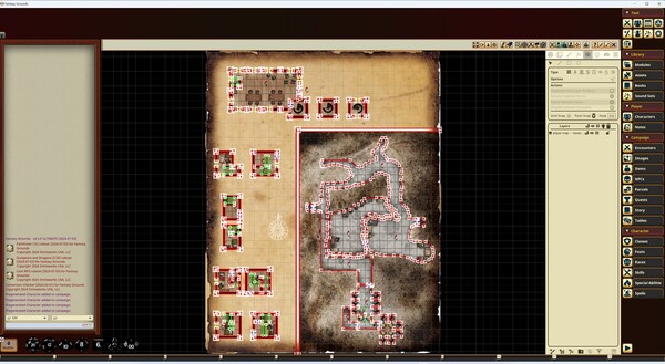 Fantasy Grounds - Pathfinder RPG - Council of Thieves Adventure Path (1 of 6) - The Bastards of Erebus