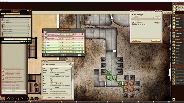 Fantasy Grounds - Pathfinder RPG - Council of Thieves Adventure Path (1 of 6) - The Bastards of Erebus