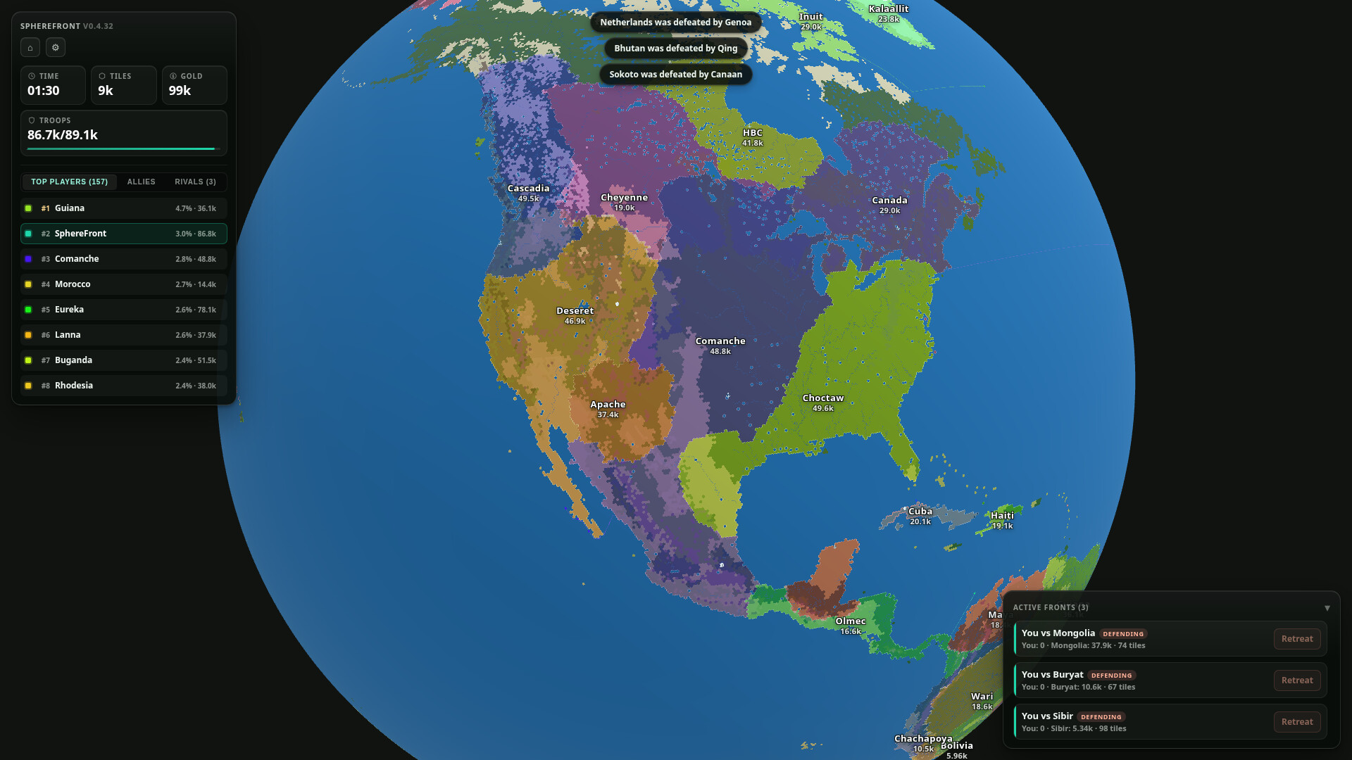 SphereFront screenshot #7