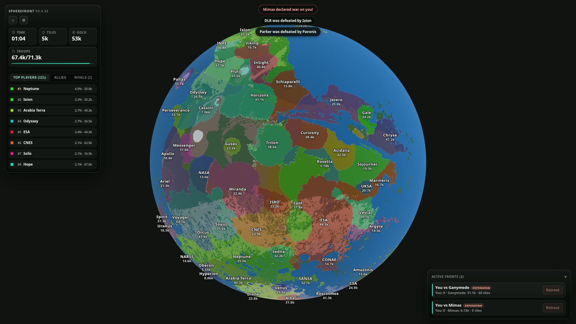 SphereFront screenshot #6