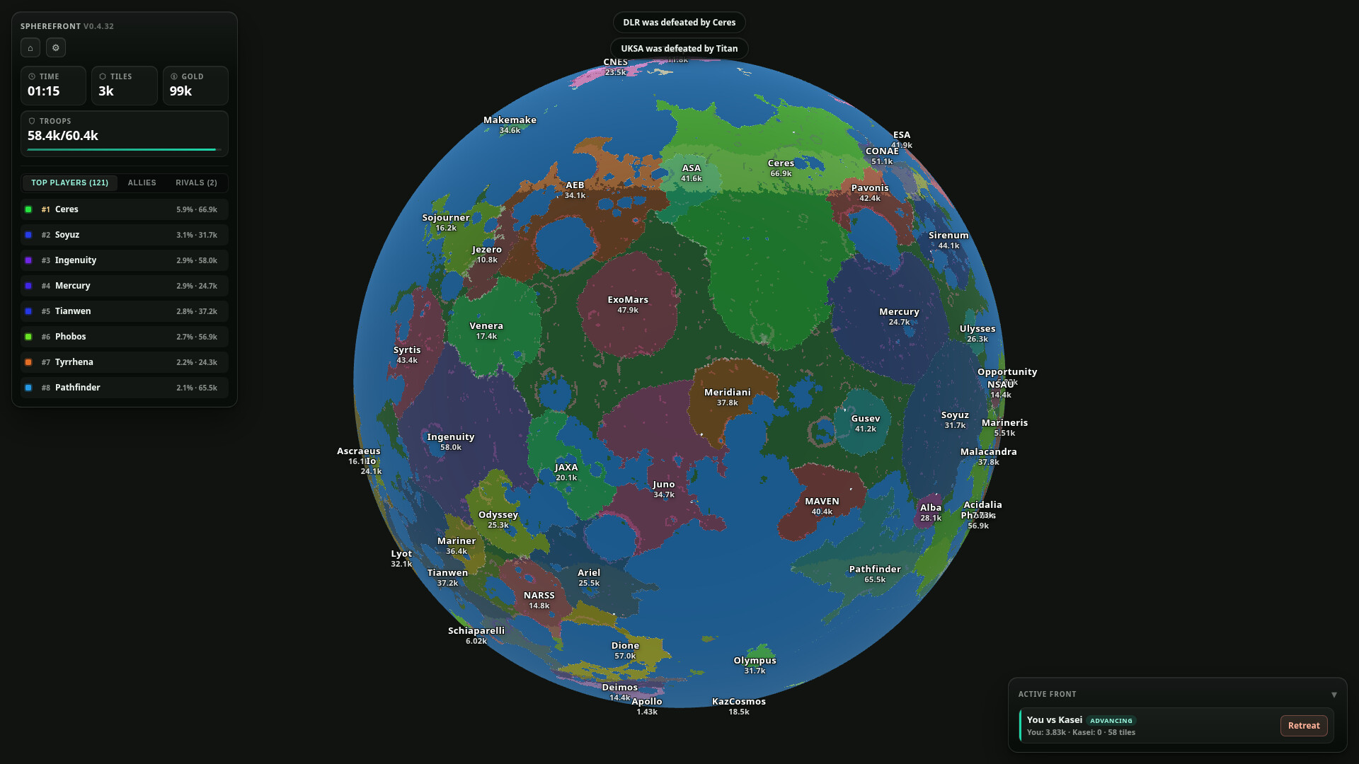 SphereFront screenshot #5