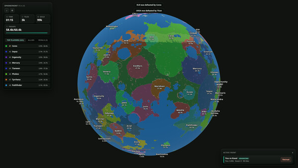 SphereFront screenshot 5