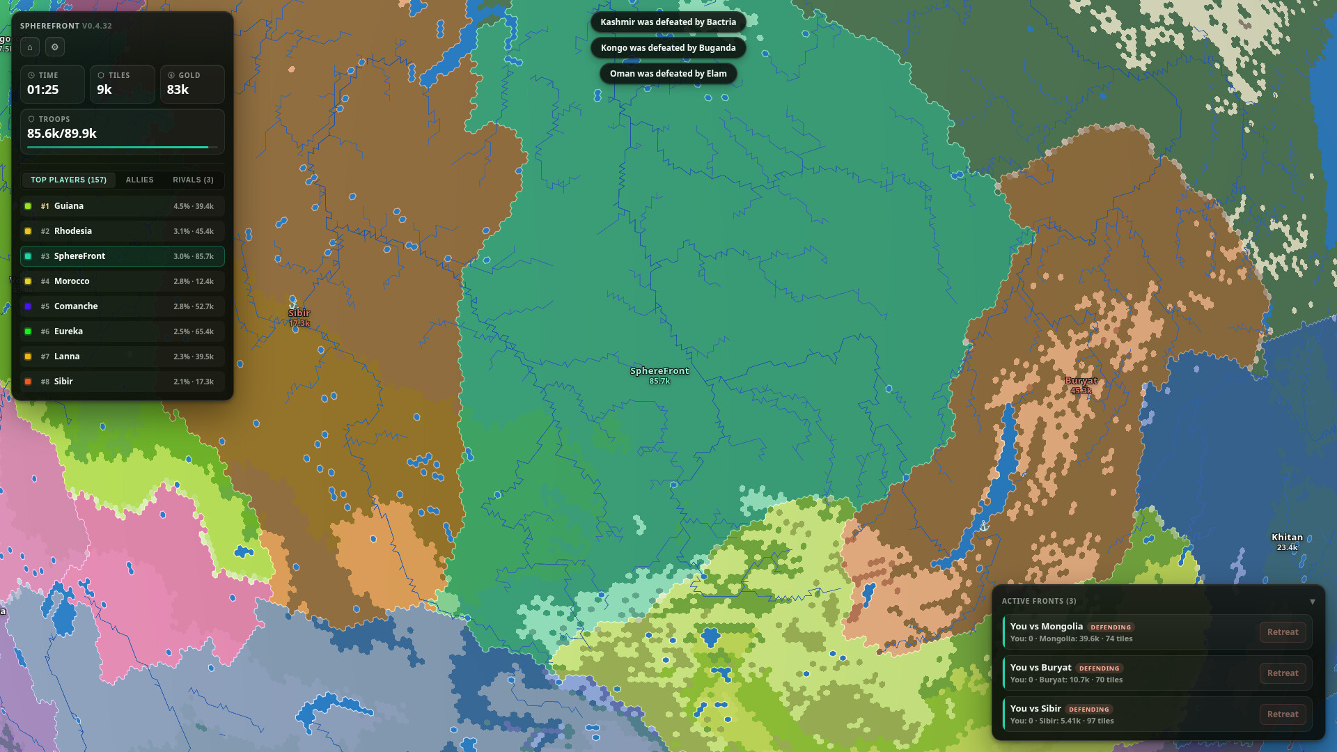 SphereFront screenshot #2