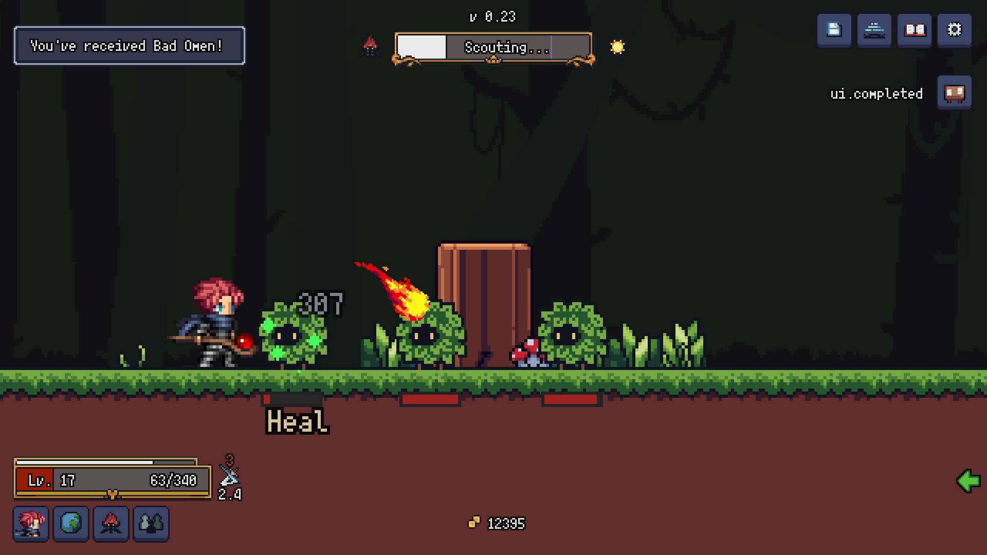 Idle Broc screenshot #4