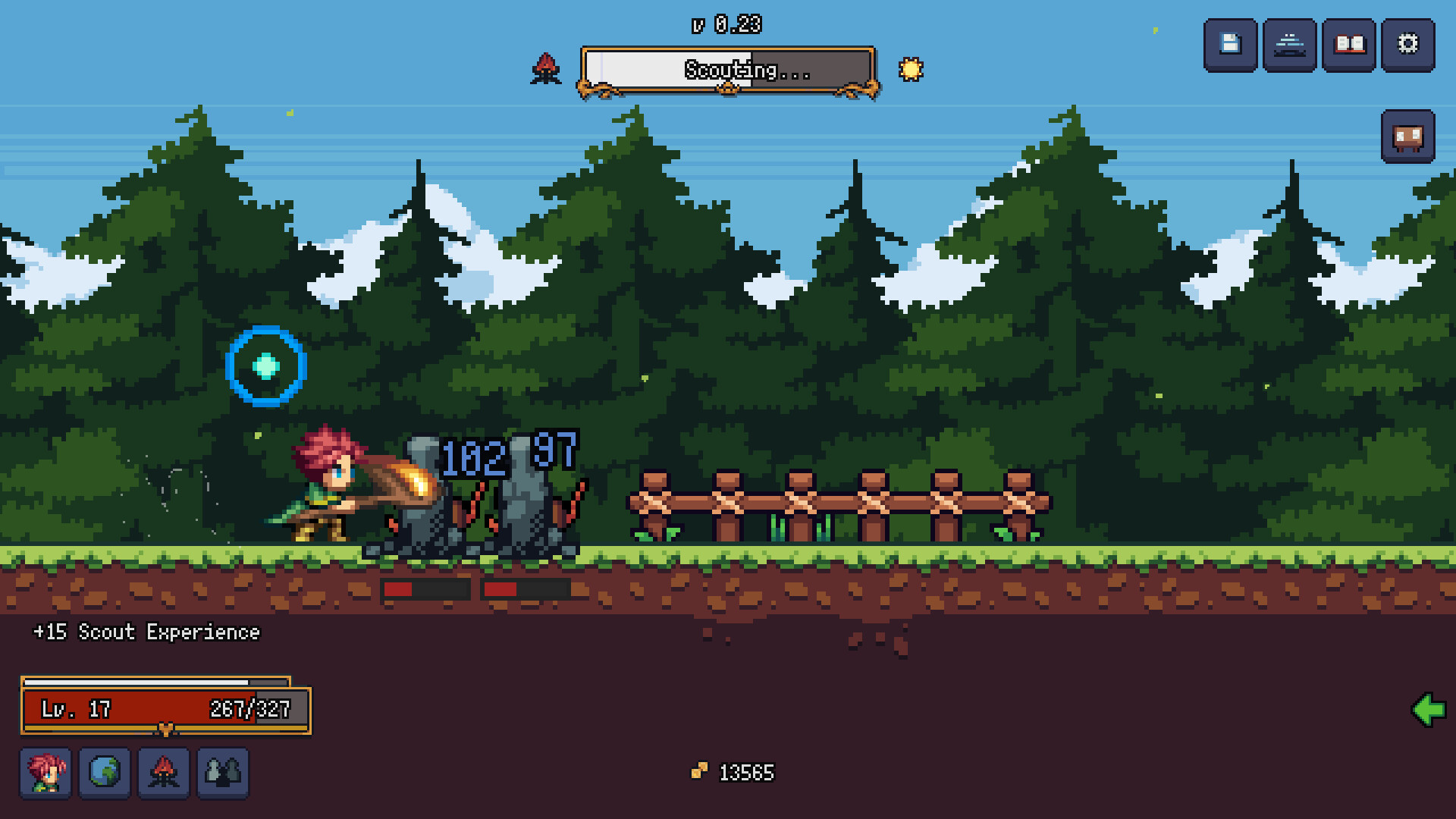 Idle Broc screenshot #1