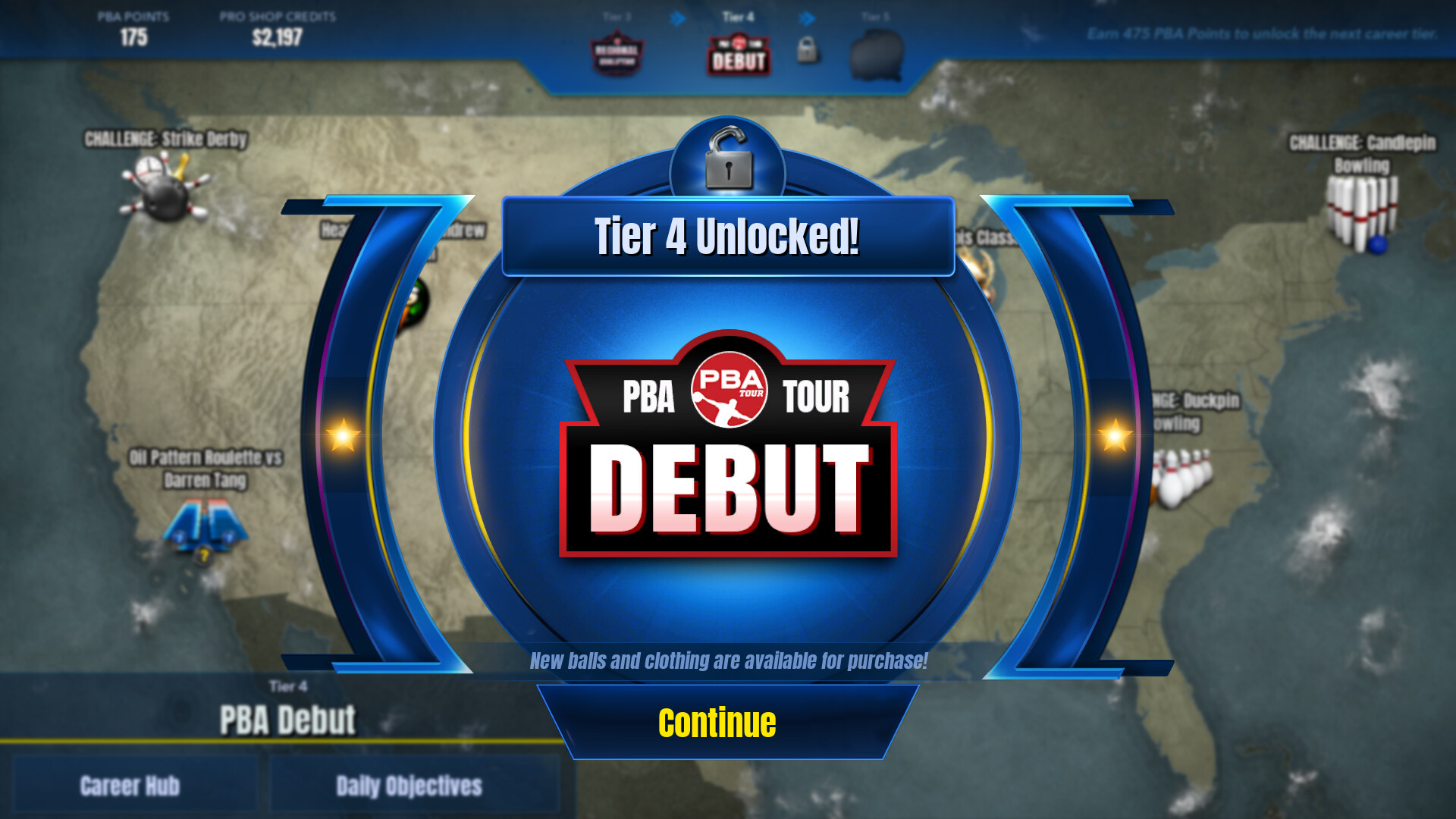 PBA Pro Bowling 2026 스크린샷 4