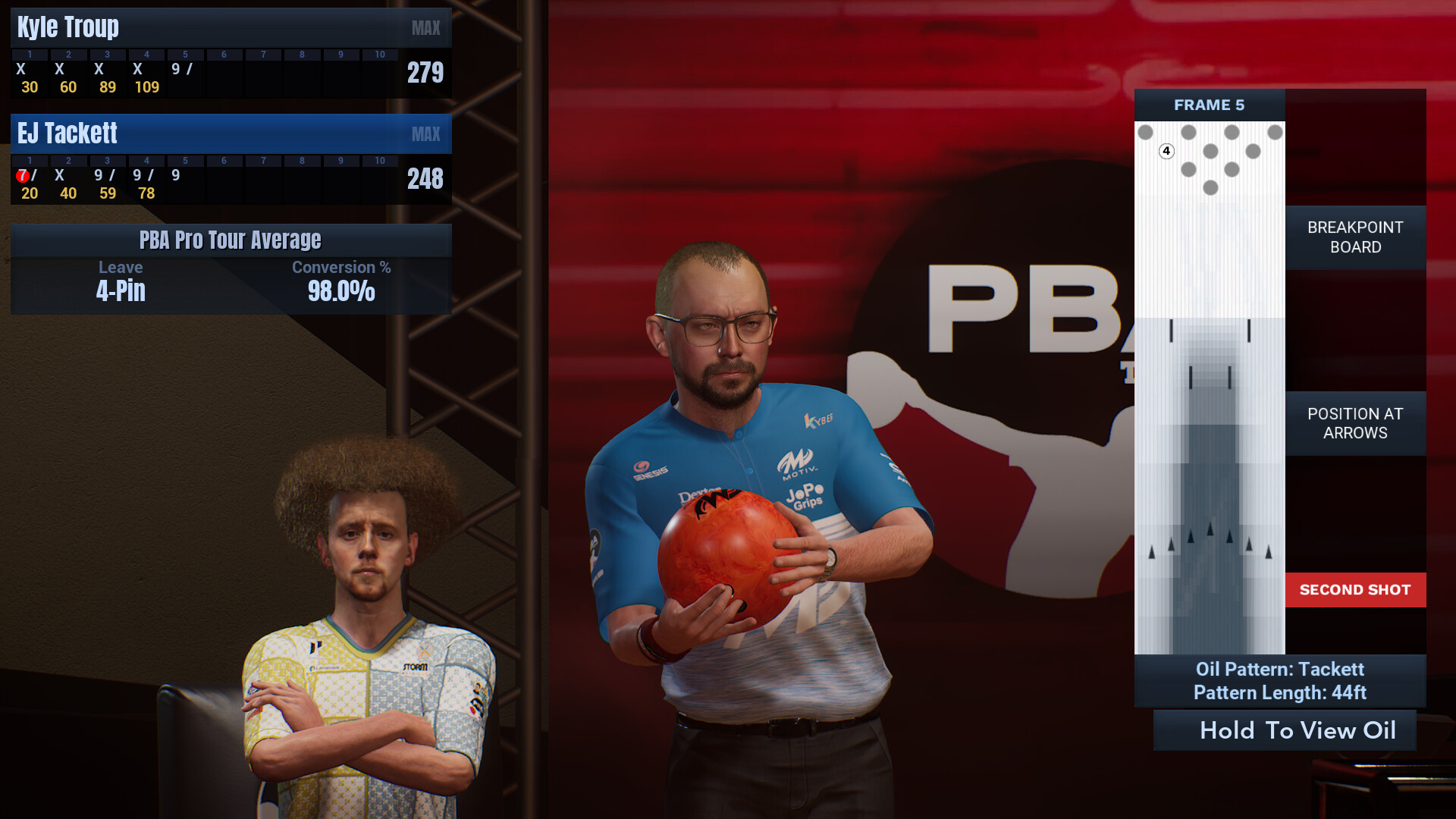 PBA Pro Bowling 2026 스크린샷 2