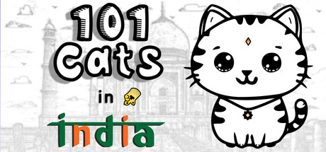 101 Cats in India banner image
