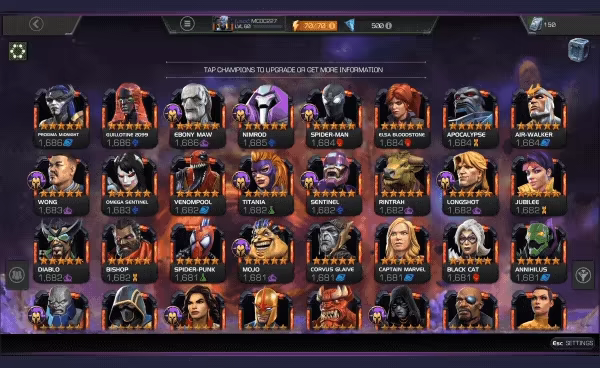 Marvel Contest of Champions video 3
