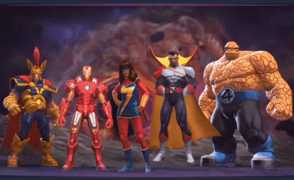 Marvel Contest of Champions video 5