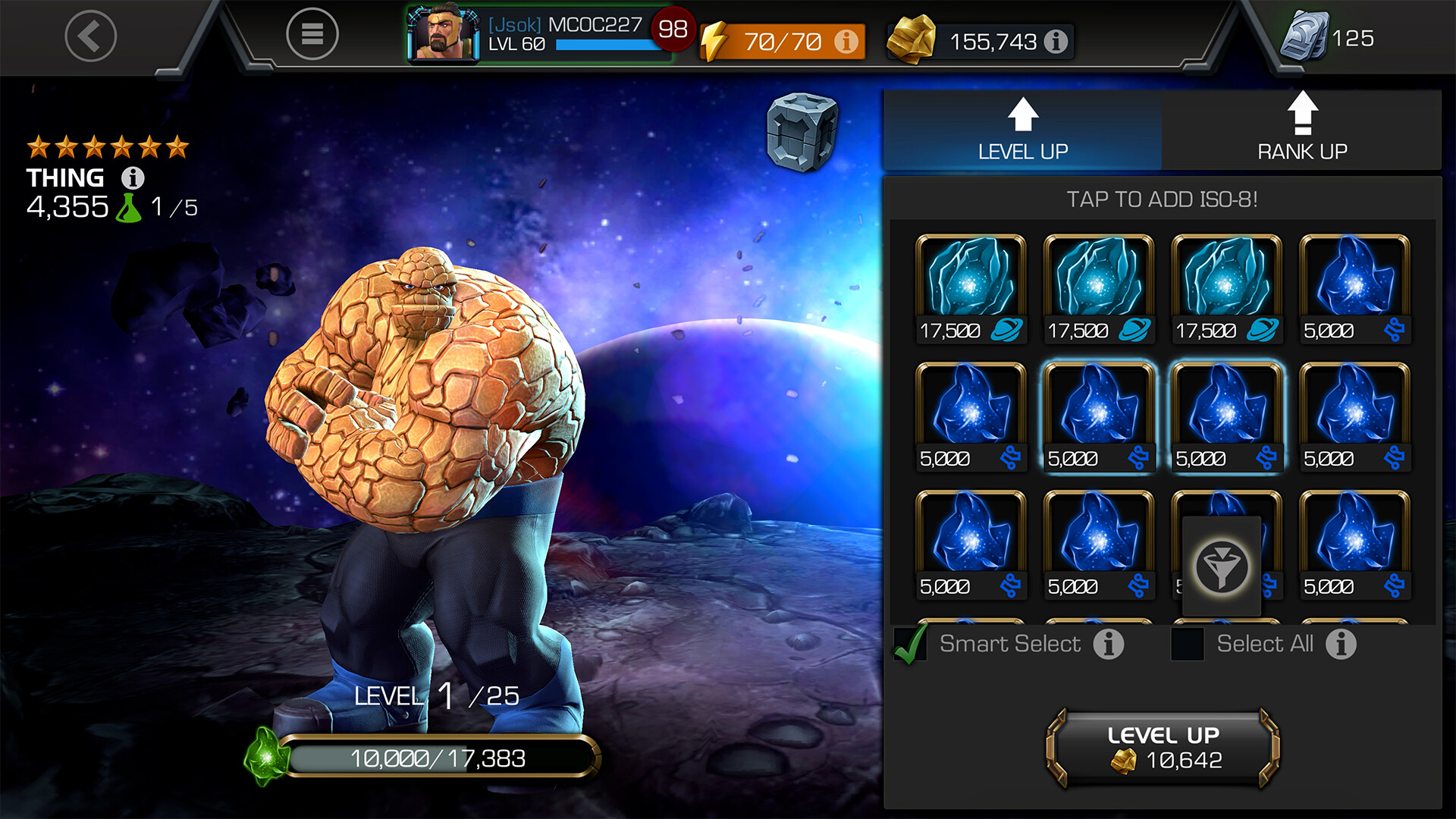 Marvel Contest of Champions screenshot #3