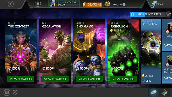 Marvel Contest of Champions screenshot 6